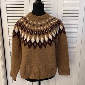Veronica Beard Anne Pullover Size M